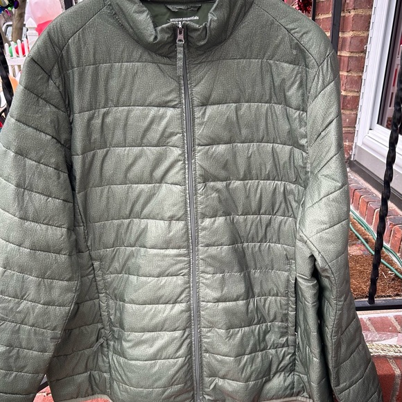 Men’s lightweight puffer jacket XL - Picture 10 of 10